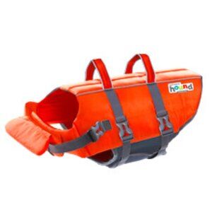Outward Hound Granby Splash Dog Life Vest for Swimming, Boating & Water Safety